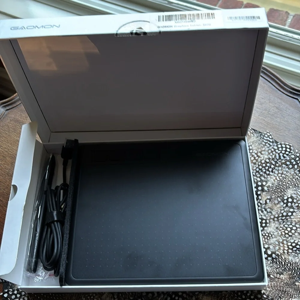 S620 Graphics Tablet - Black